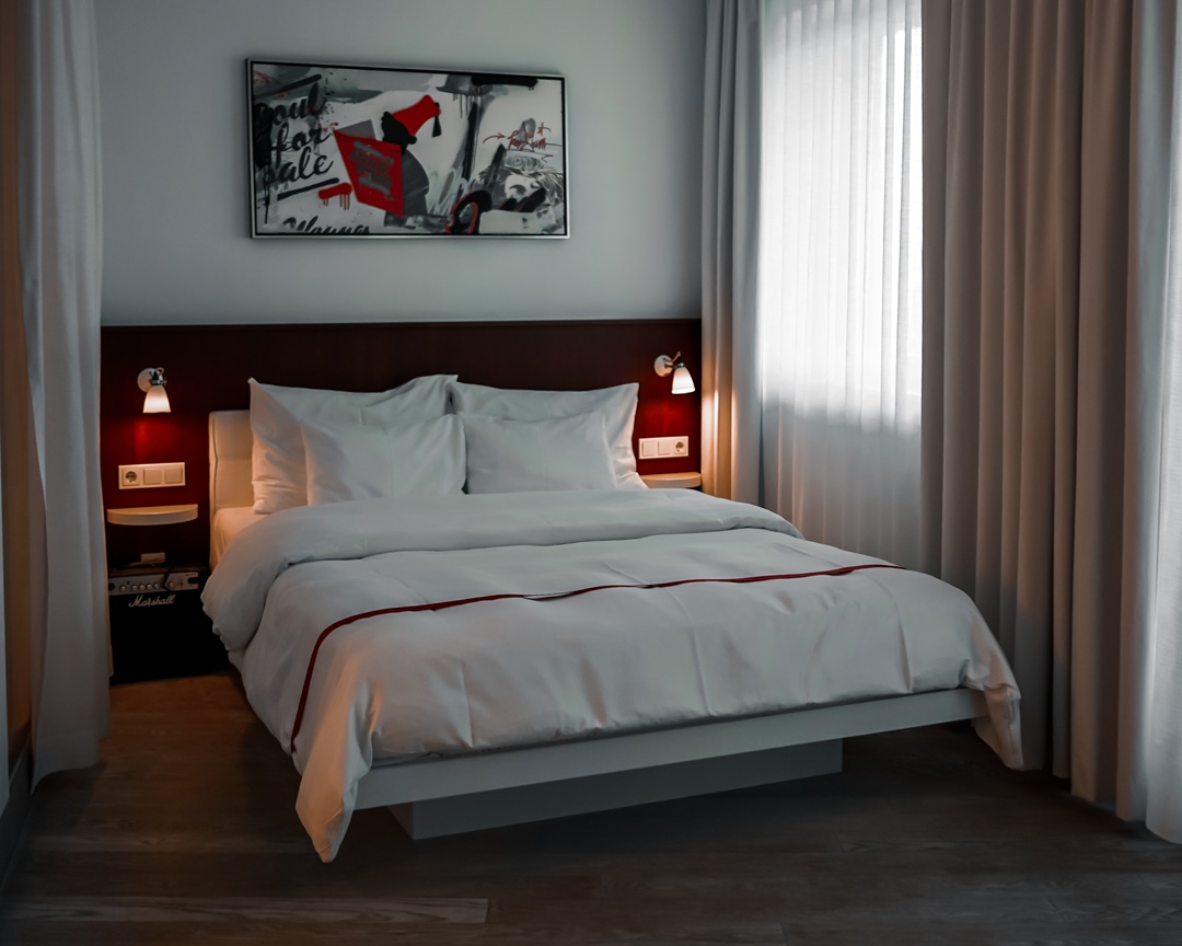 Bett Loft Room - Ruby Marie Hotel Wien