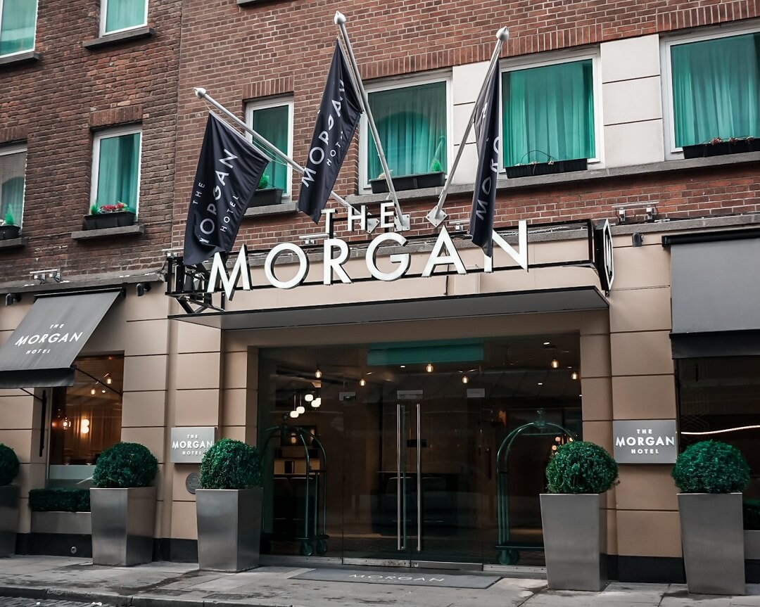 The Morgan Hotel Dublin Eingang