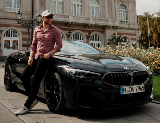 BMW M850i Cabrio Erfahrungen in Carbonschwarz